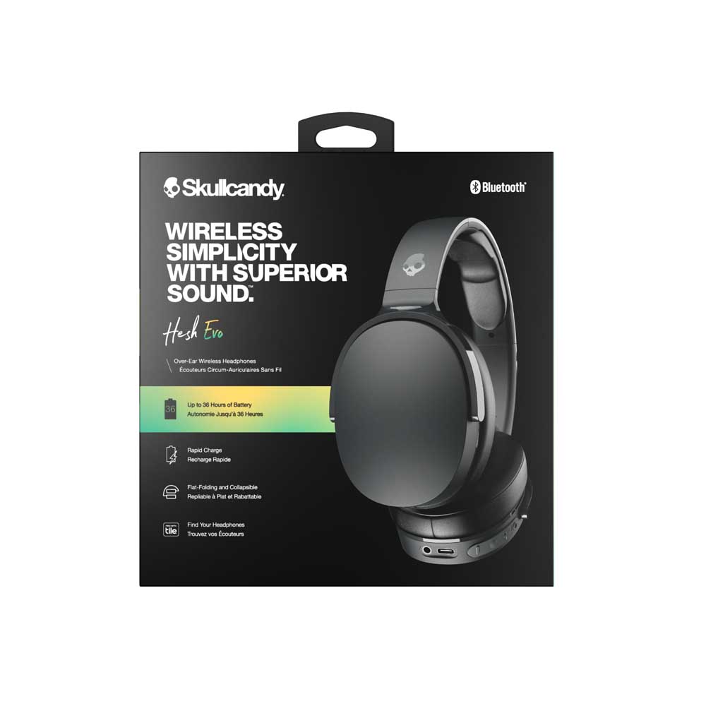 Skullcandy Headset Over Ear Black